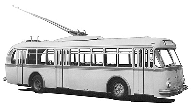 1957 MAN 590 HEC 1 Kässbohrer Trolley