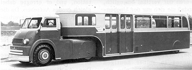 1957 Sattelomnibus Kässbohrer