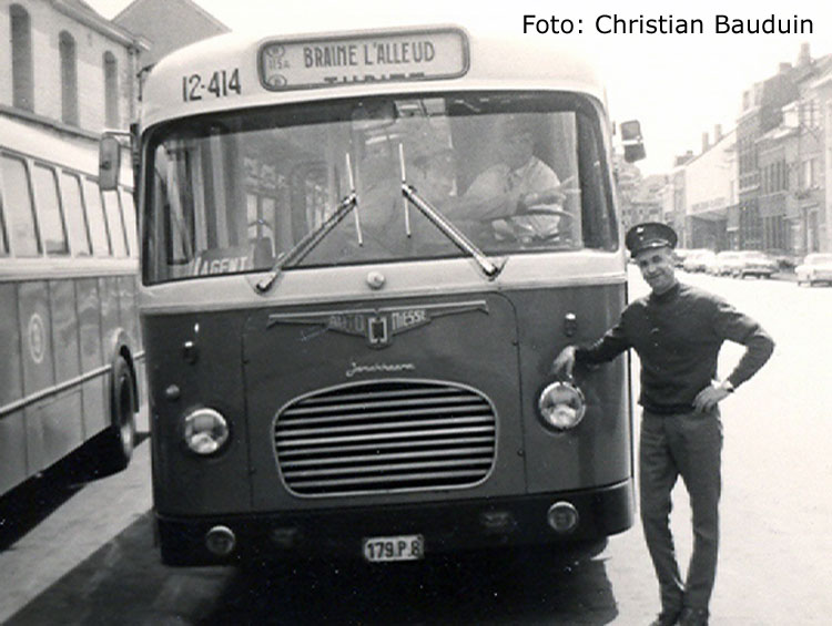 1958 Auto Miesse Jonckheere Bus