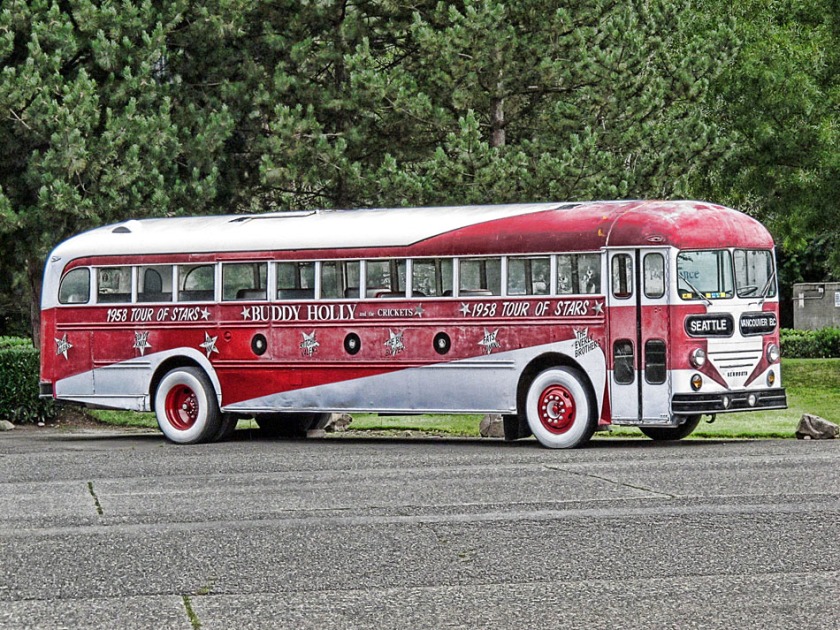1958 Kenworth bus