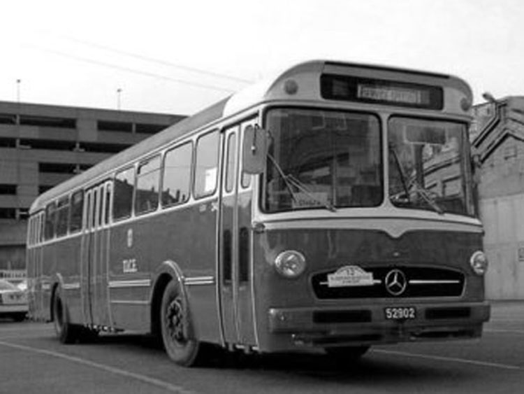 1959 Jonckheere mercedes O302 bus