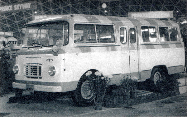 1960 ISUZU BL171