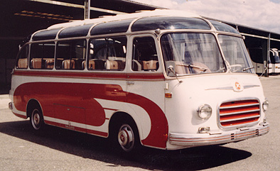 1962 Setra S 6 Kässbohrer
