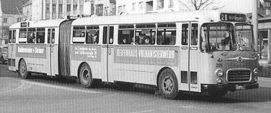 1962 Setra SG 175 Kässbohrer