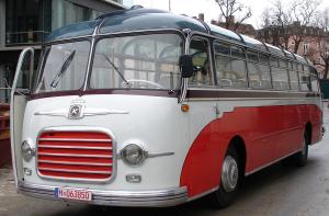 1963 Kässbohrer Setra Bus S