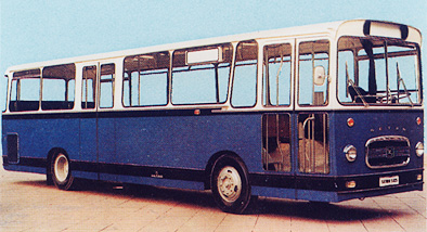 1963 Setra S 125 - Prototyp Kässbohrer