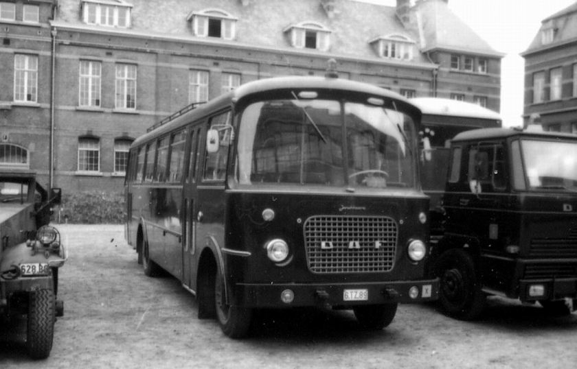 1964 DAF Jonckheere bus Rijkswacht B
