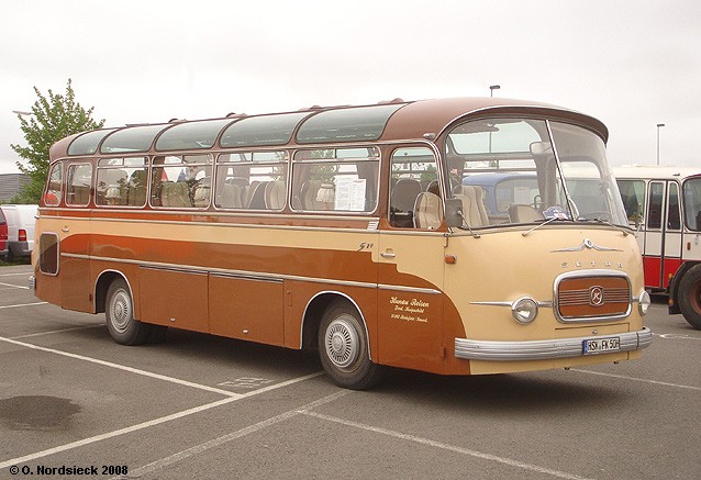 1964 Setra S 10 Reisebus