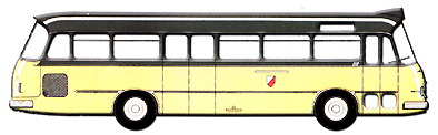 1965 Setra S 11 Stadtlinienausführung KÄssbohrer