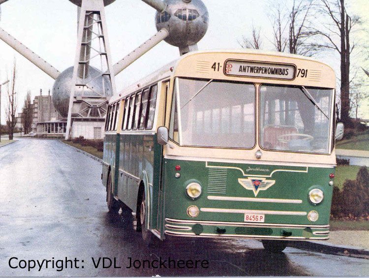 1966 AEC Jonckheere atom omnibus