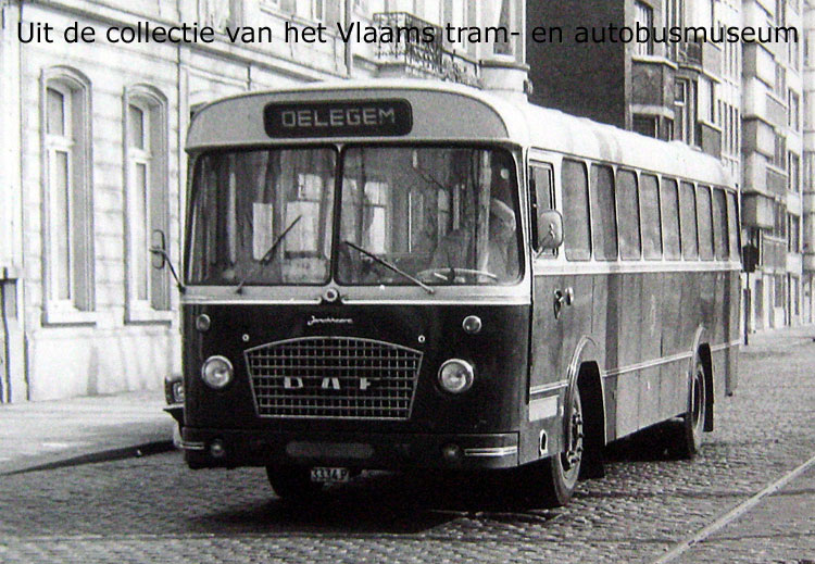 1966 Jonckheere Daf TB bus