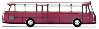 1966 Setra S 12 UL - 2. Baureihe Kässbohrer