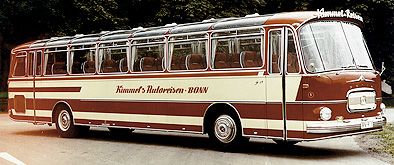 1966 Setra S 15 - 2. Baureihe Kässbohrer