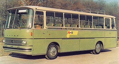 1967 Setra S 110 Kässbohrer