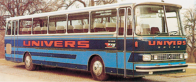 1967 Setra S 150 Kässbohrer a