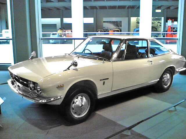 1968-81 Isuzu 117 coupe