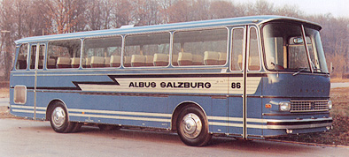 1969 Setra S 120 P Kässbohrer