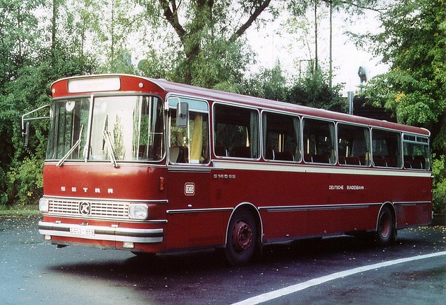 1969 Setra S 140 ES Bahnbus
