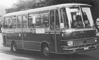 1969 Setra S 80 E Kässbohrer