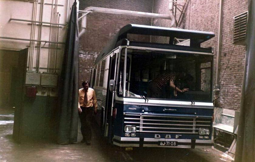 1970 Daf Jonckheere Bus Philips