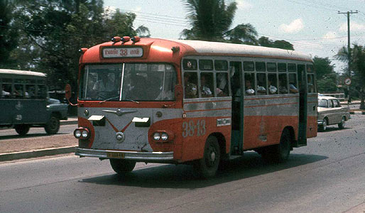 1970 Isuzu Thai Bus 38-13 Isuzu