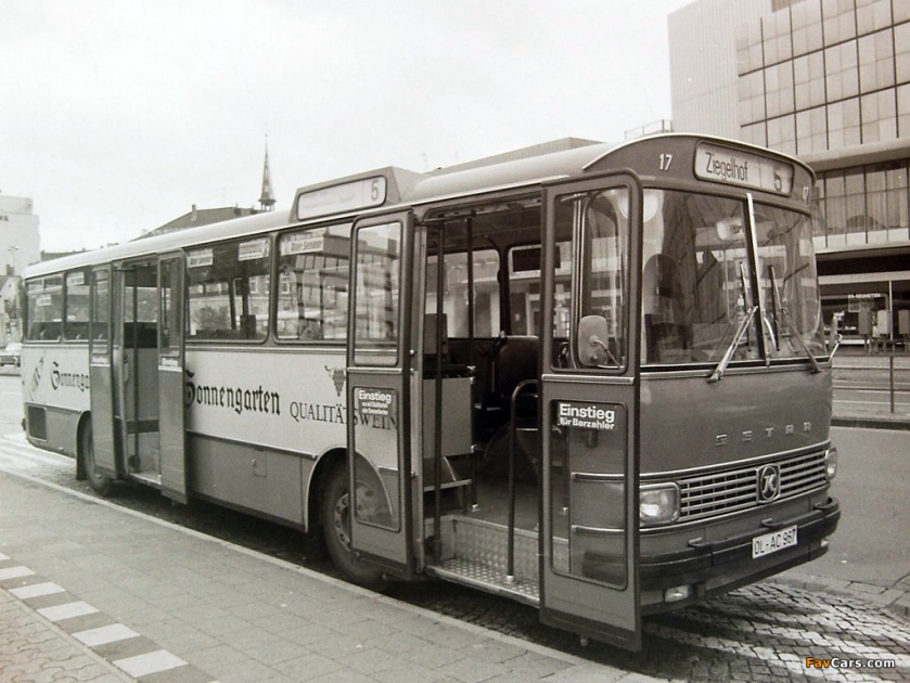 1970 Kässbohrer setra 100