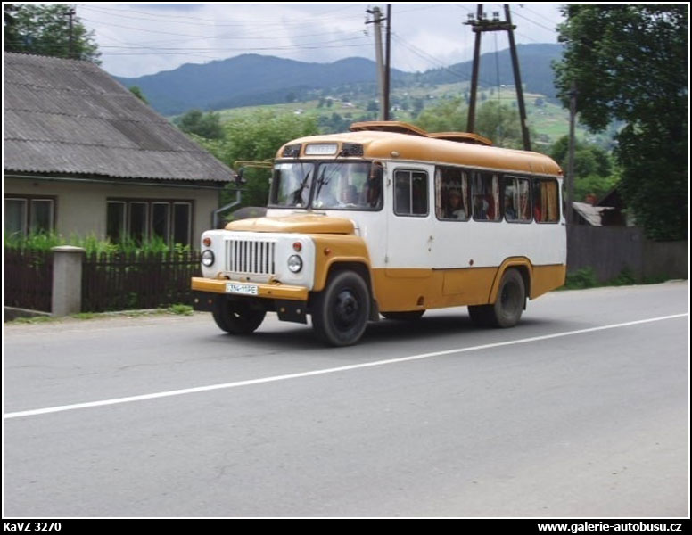 1971-91 KaVZ 3270a