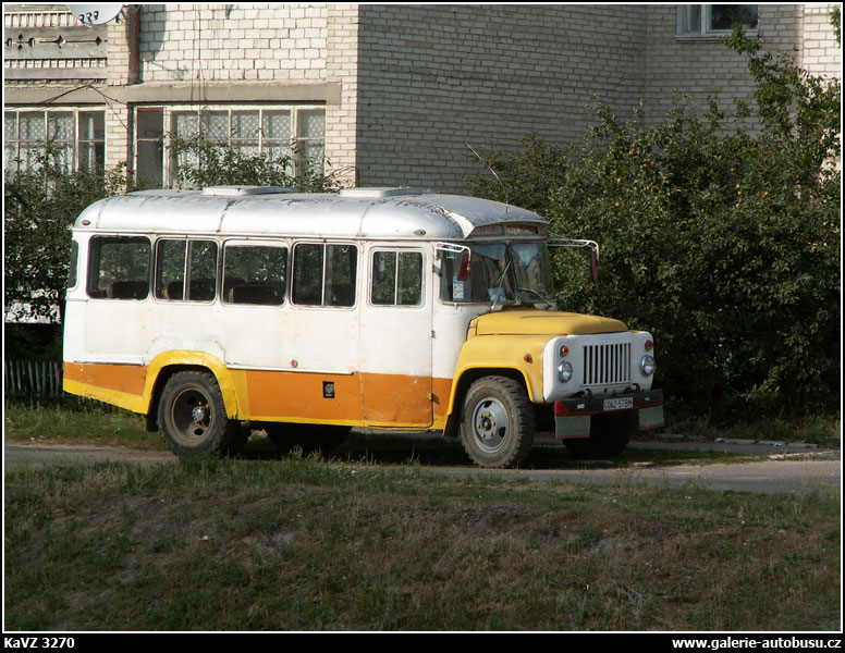 1971-91 KaVZ 3270c