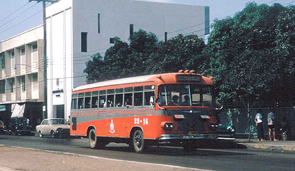 1972 Isuzu Thai Bus 28-16 Isuzu