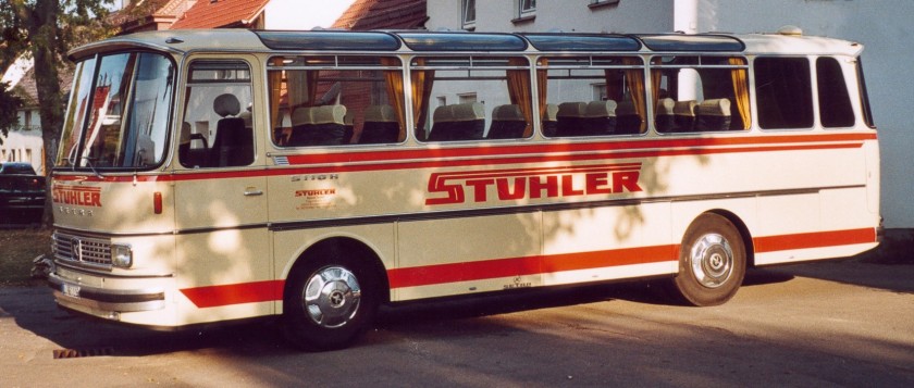 1972 Kässbohrer setra s110h coach
