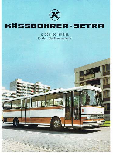 1972 SETRA S130S, SG180S-SL