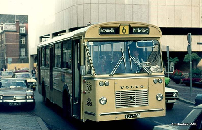 1972 Volvo Jonckheere 60 23 GB