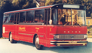 1973 Setra S 140 ES Kässbohrer