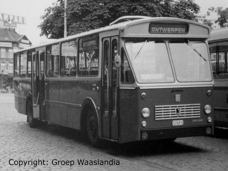 1974 Jonckheere leyland bus