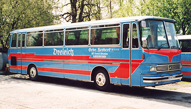 1974 Setra S 120 H Kässbohrer