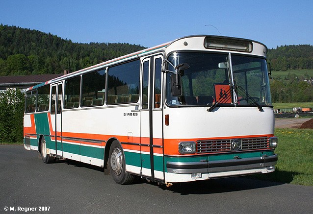 1974 Setra S 140 ES Linienbus Sk