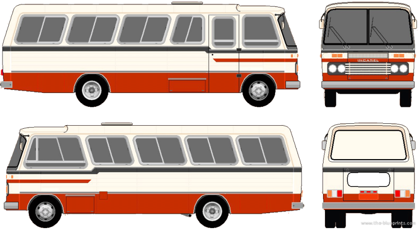 1975 incasel-ponei-bus
