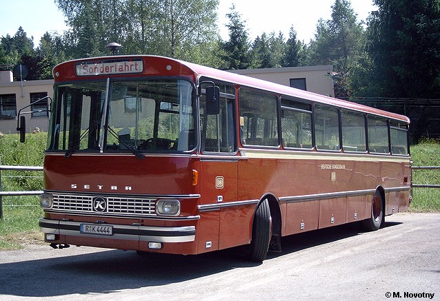 1976 Setra S 140 ES Bahnbus (Oldtimer)