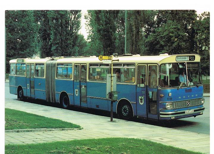 1976 SETRA SG180S