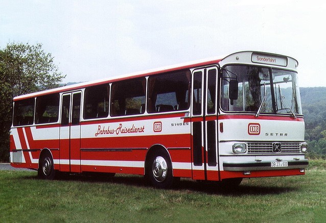 1977 Setra S 140 ES Bahnbus-Reisedienst