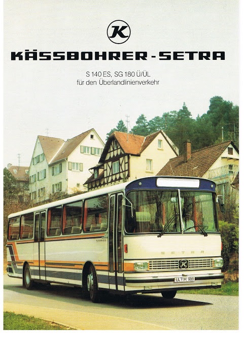 1978 SETRA Kässbohrer S 140- SG 180 Ü-ÜL