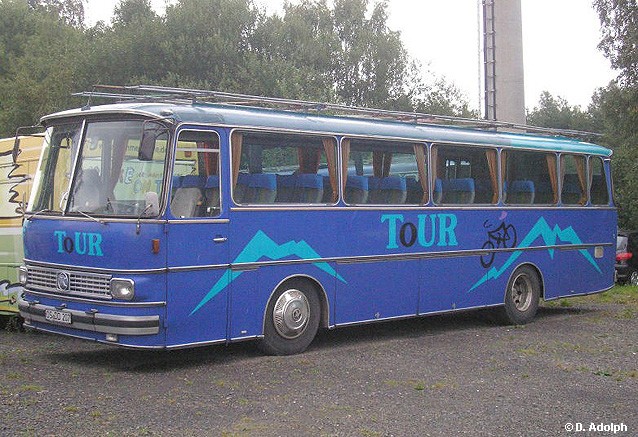 1978 Setra S 120 H Reisebus ToUR