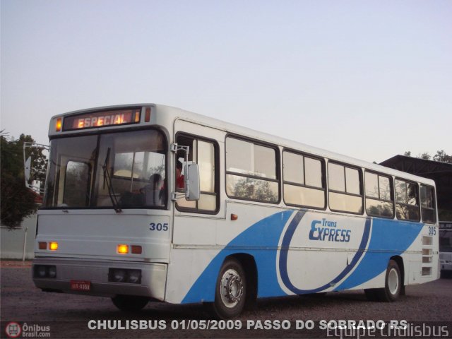 1979 Incasel Minuano MB OH 1313 305