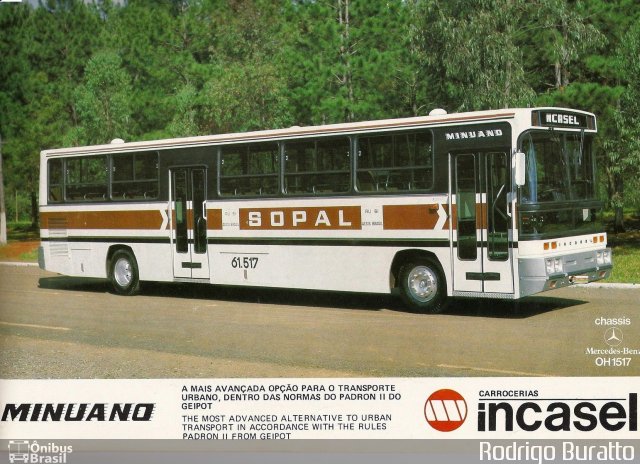 1979 Incasel Minuano MB OH 1517