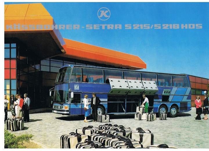 1980 SETRA S215-S216HDS