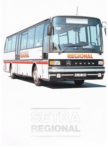 1984 SETRA S215UL Regional