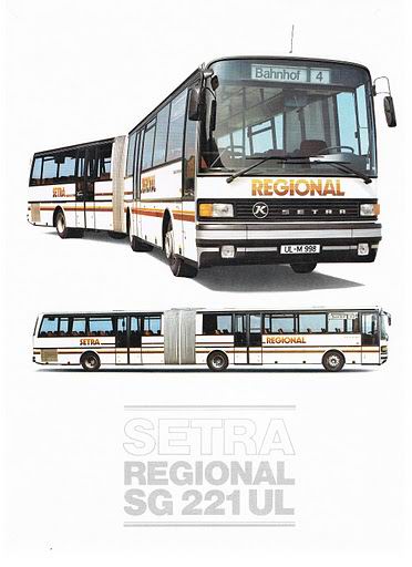 1985 SETRA SG221UL Regional