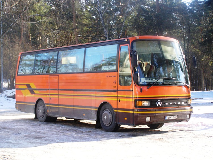 1986 Kassbohrer Setra S211HD Litouwen