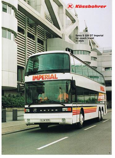 1987 SETRA S228DT Imperial