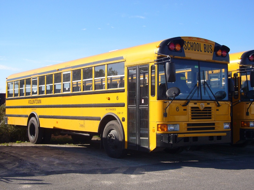 1990 International 3900 IC-FE-school-bus-Voluntown